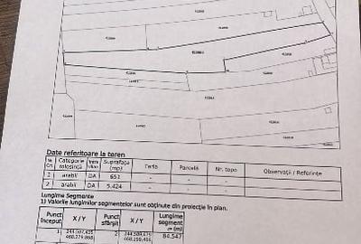 Teren agricol intravilan de 6075 mp, în Sinersig - 1