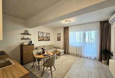 Apartament cu 2 camere semidecomandat, mobilat în Păcii