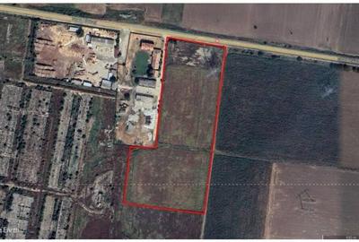 Teren de 33700 mp, în Central