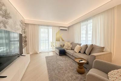 Apartament cu 3 camere decomandat, mobilat în Pipera