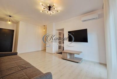 Apartament cu 2 camere semidecomandat, mobilat în Iris