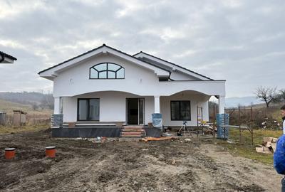 Casă individuală cu 4 camere cu Teren 500 Mp în Sud - 12