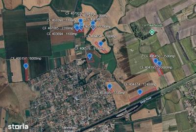 Teren de 10000 mp, în Sânmihaiu Român
