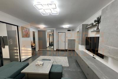 Apartament cu 2 camere decomandat, mobilat în Trocadero
