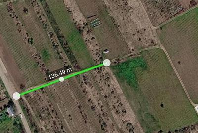 Teren de 9500 mp, în Central