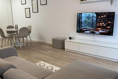 Apartament cu 2 camere semidecomandat în Florești
