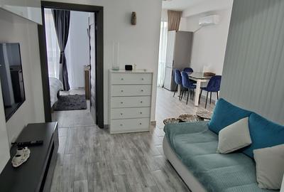 Apartament cu 2 camere semidecomandat, mobilat în Central - 7