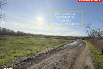 Teren de 6000 mp, în Bărboși - 5