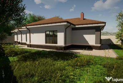 Casă cu 5 camere cu Teren 800 Mp în Tăuții-Măgherăuș - 1