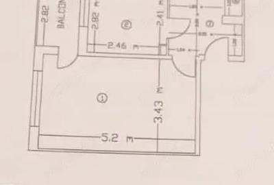 Apartament cu 2 camere decomandat în Central - 4