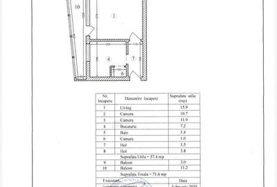 Apartament cu 3 camere semidecomandat în Crângași - 8