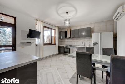 Apartament cu 3 camere, mobilat în Adunații-Copăceni - 5