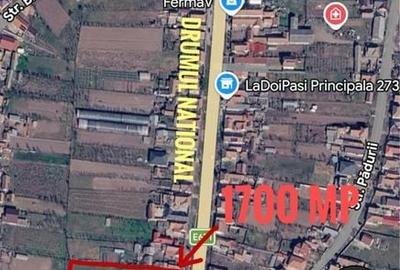 Teren de 1700 mp, în Nojorid