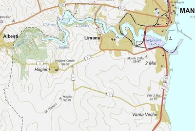 Teren Construcții intravilan de 20000 mp, în Limanu - 1
