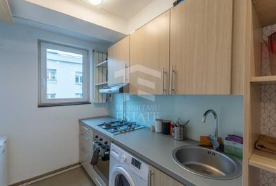 Apartament cu 2 camere semidecomandat, mobilat în Floreasca - 10