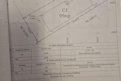 Casă cu 6 camere cu Teren 246 Mp în Central - 1