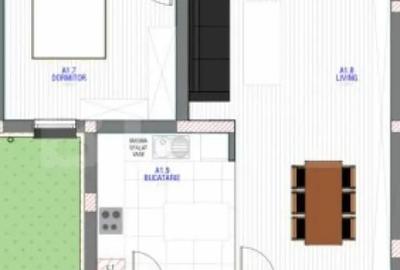 Apartament cu 4 camere decomandat în Central - 2