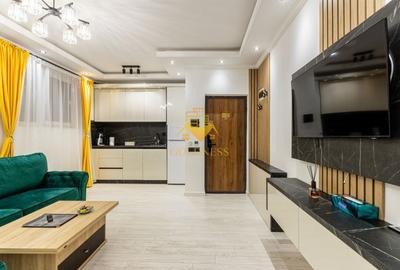 Apartament cu 2 camere semidecomandat, mobilat în Între Lacuri - 2