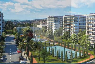 Apartament cu 3 camere semidecomandat în Mărăști