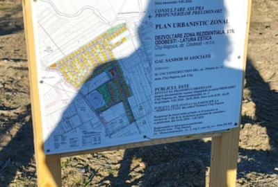Teren Construcții intravilan de 720 mp, în Iris - 2