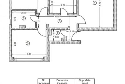 Apartament cu 3 camere decomandat în Obor - 2