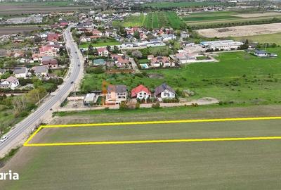 Teren de 5000 mp, în Central