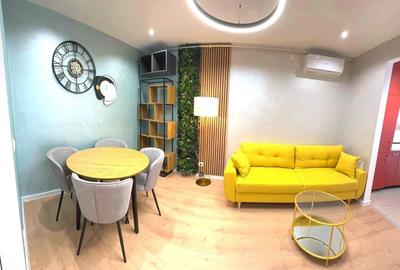 Apartament cu 2 camere semidecomandat în Titan