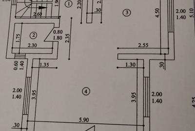 Casă cu 4 camere decomandat cu Teren 920 Mp în Central - 14