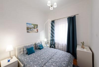 Apartament cu 3 camere decomandat, mobilat în P-ța Unirii - 2