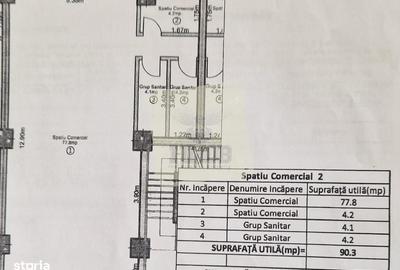 Spațiu comercial, de 90 mp, în Șelimbăr