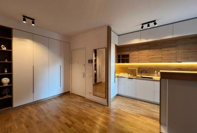 Apartament cu 2 camere semidecomandat în Pipera