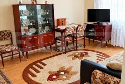 Apartament cu 3 camere semidecomandat, mobilat în Griviței