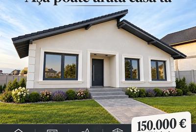 Casă cu 4 camere cu Teren 400 Mp în Central