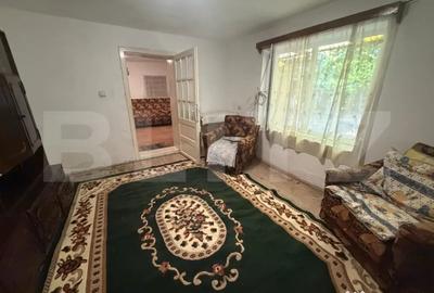 Casă cu 3 camere cu Teren 1200 Mp în Nușfalău