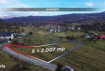 Spațiu comercial, în Șurdești - 2