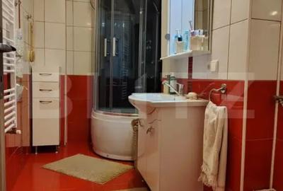 Apartament cu 2 camere semidecomandat în Nord