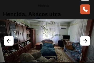 Casă cu 2 camere în Central