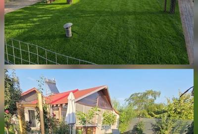 Casă cu 3 camere în Petrești