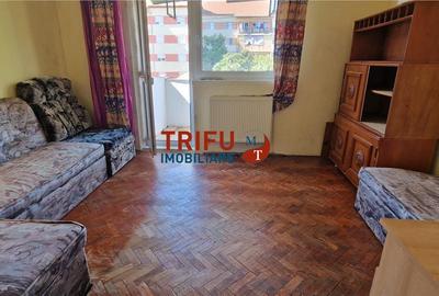 Apartament cu 2 camere nedecomandat, mobilat în Cetate
