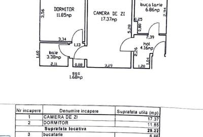 Apartament cu 2 camere semidecomandat, mobilat în Calea Galați - 2