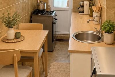 Apartament cu 2 camere nedecomandat în Gemenii