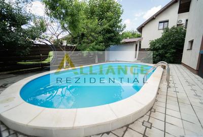 Casă individuală cu 4 camere decomandat cu Piscina în Berceni