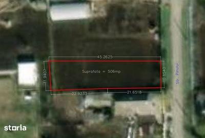 Teren de 506 mp, în Cobadin