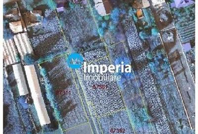 Teren Construcții intravilan de 1519 mp, în Aeroport - 1