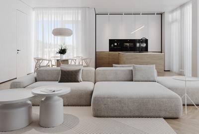 Penthouse cu 3 camere decomandat în Răcădău - 1