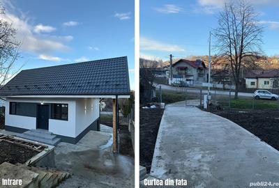 Casă cu Teren 1300 Mp în Teișani - 10