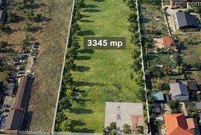 Teren de 3345 mp, în Nufărul