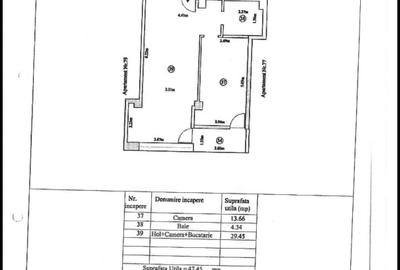 Apartament cu 2 camere semidecomandat în Tomis Nord - 3