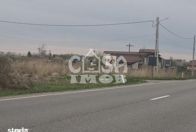 Teren de 3500 mp, în Mănești