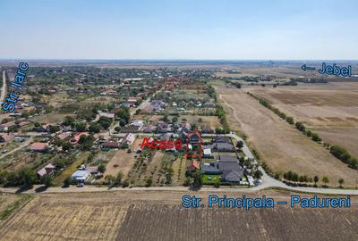 Casă individuală cu 6 camere cu Garaj în Pădureni (Jebel) - 19